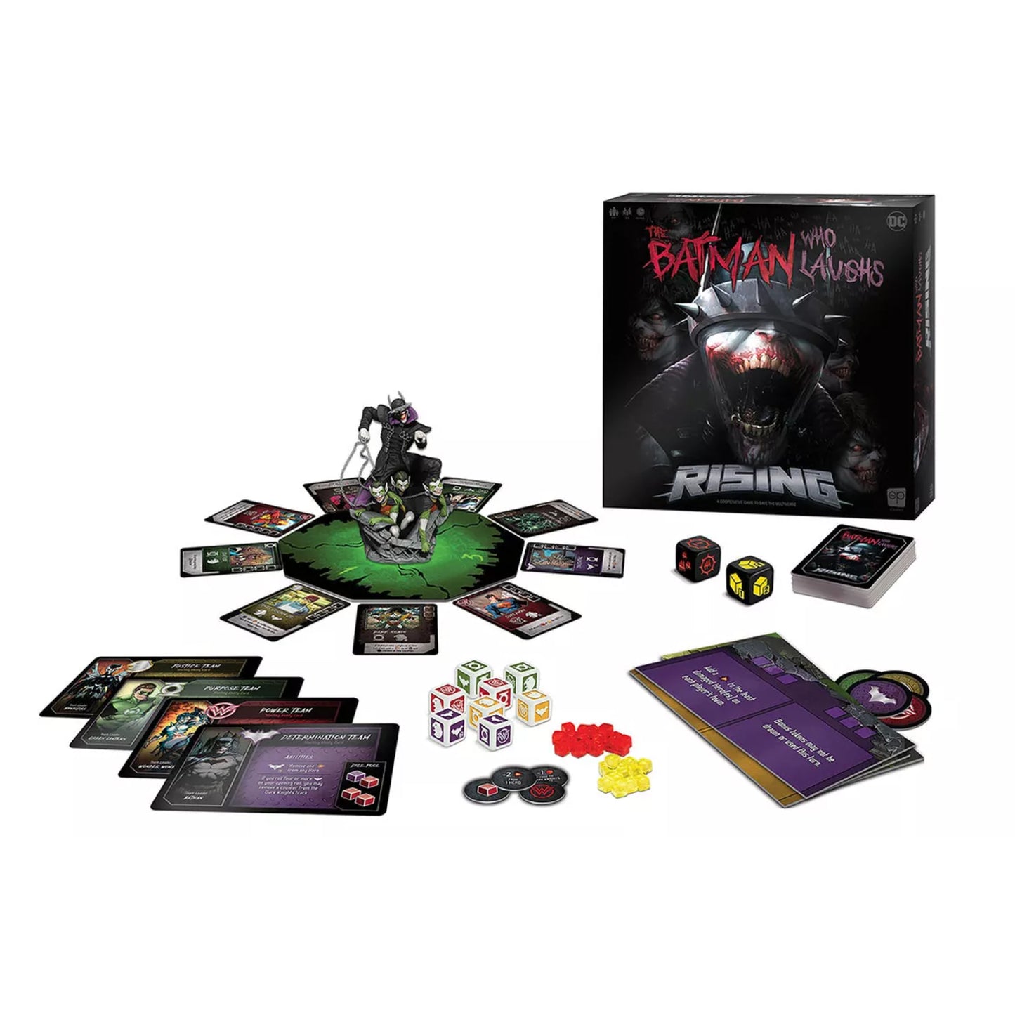 The Batman Who Laughs Rising