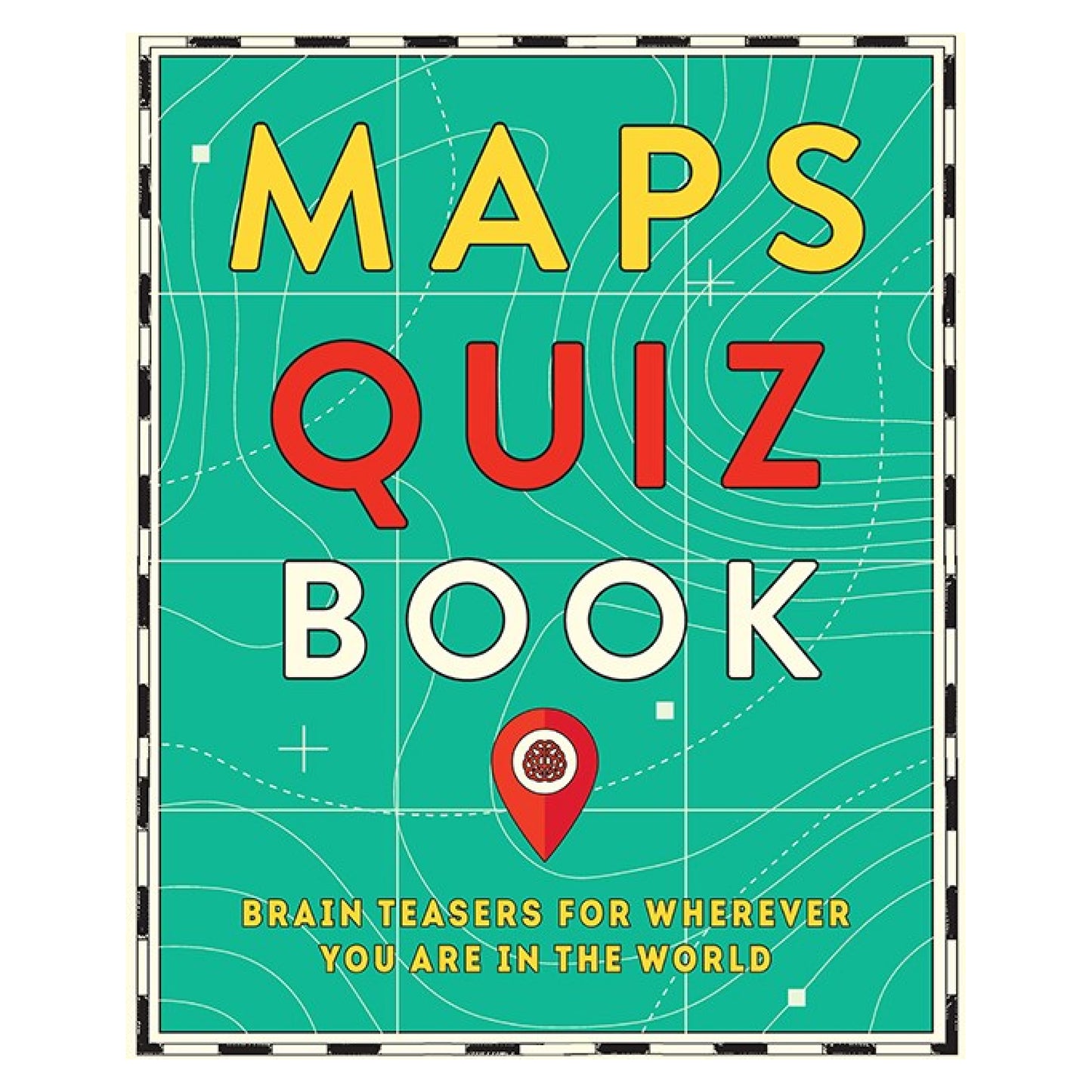 Maps Quiz Book