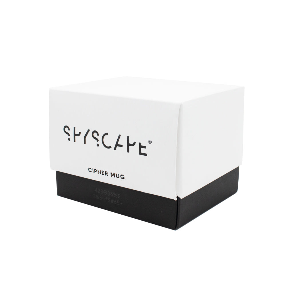 SPYSCAPE Cipher Mug -