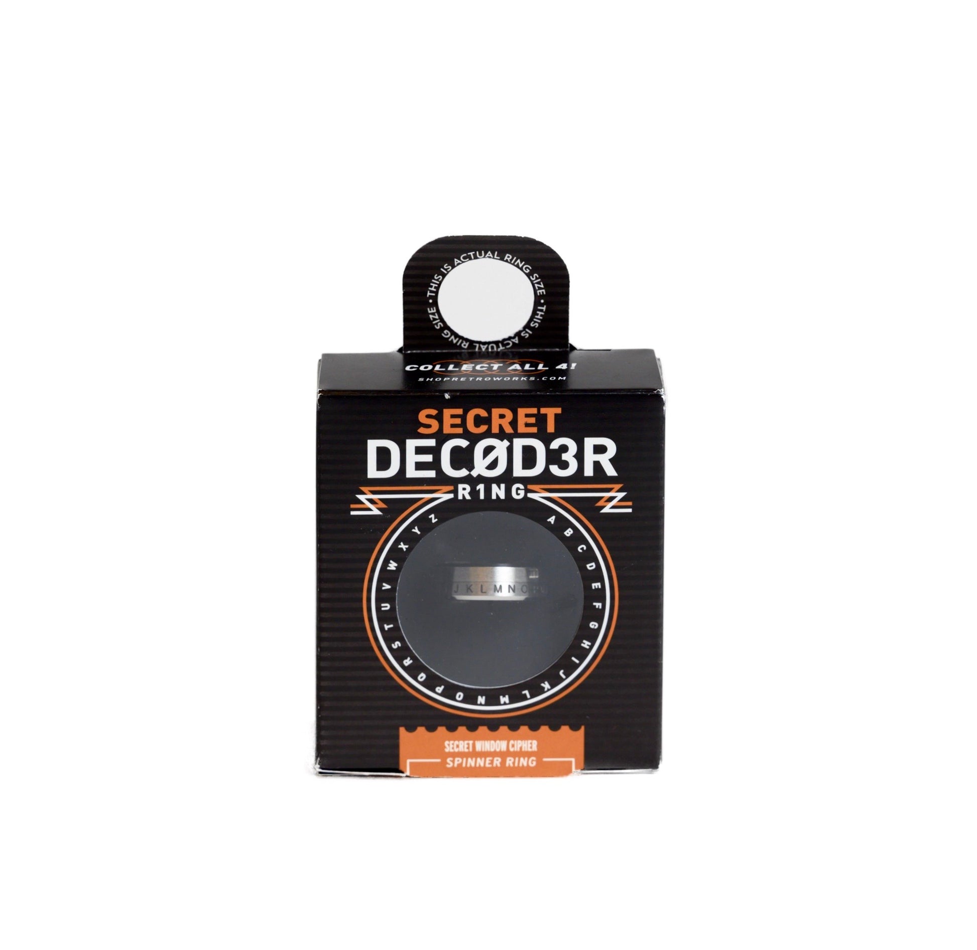 Cipher Secret Window Decoder Ring -