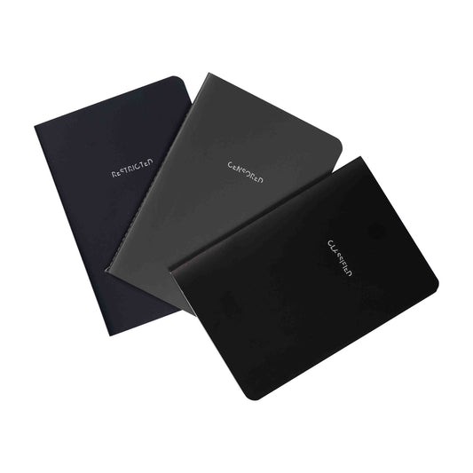 SPYSCAPE Notebook Set -