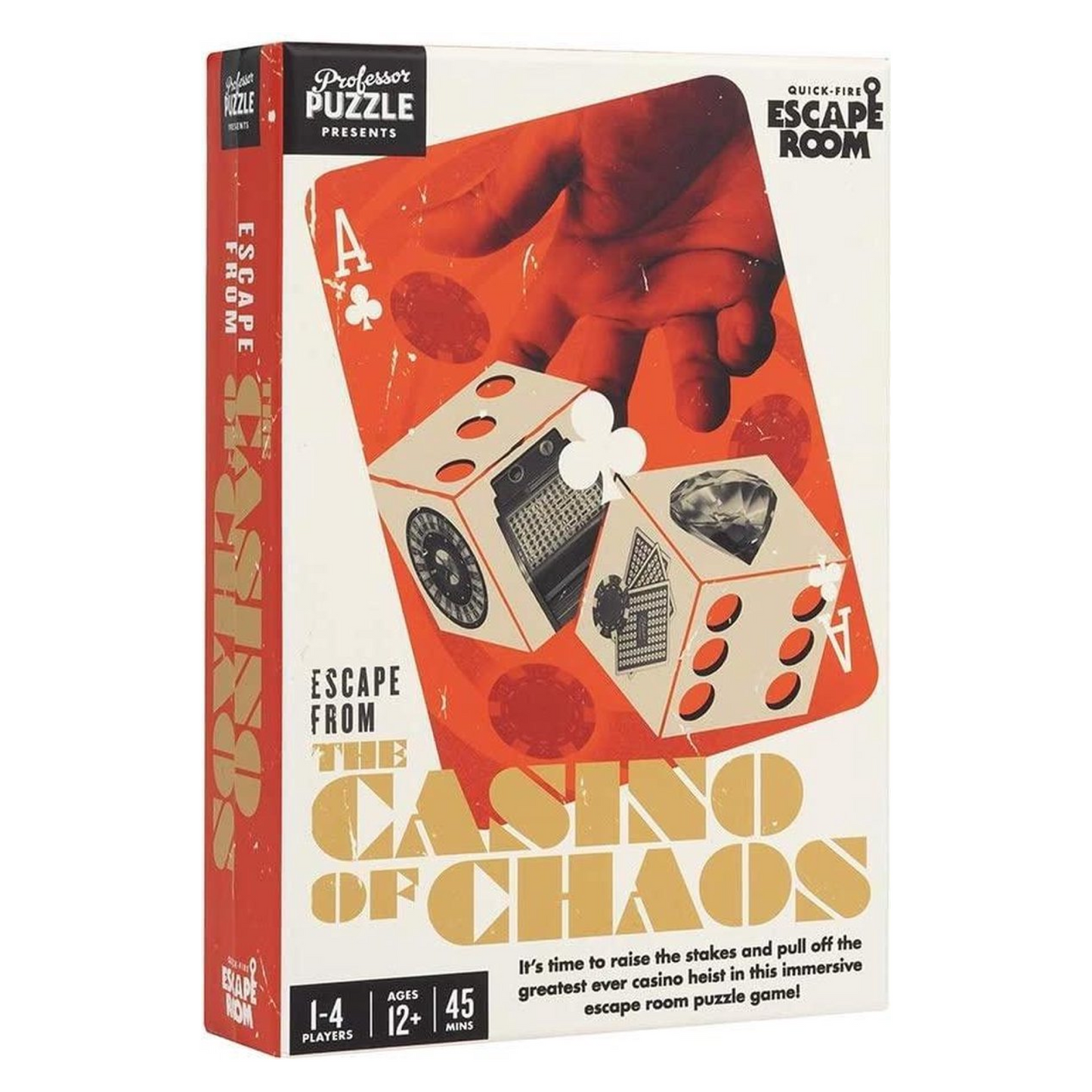 Escape from the Casino of Chaos
