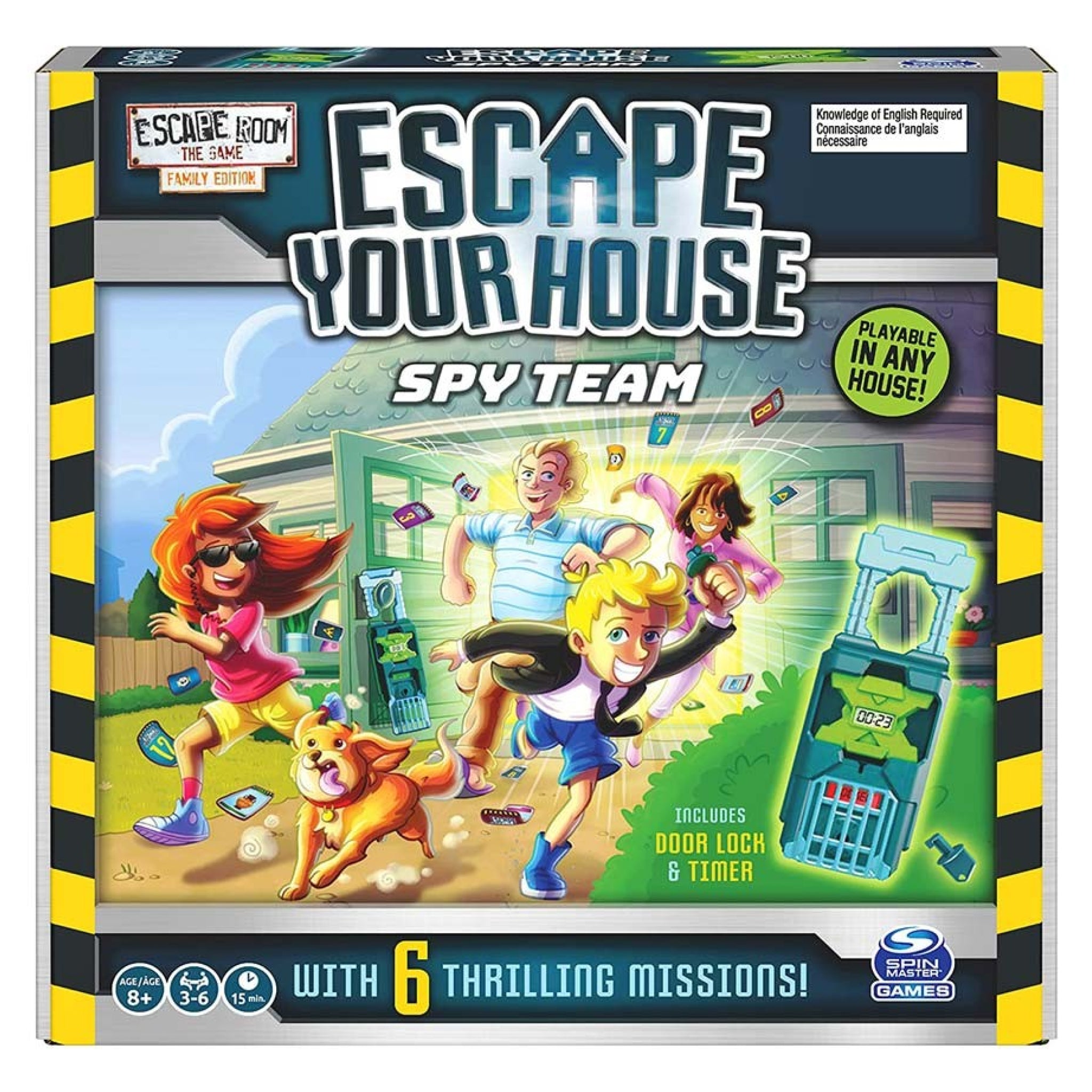 Escape Your House Spy Team SPYSCAPE