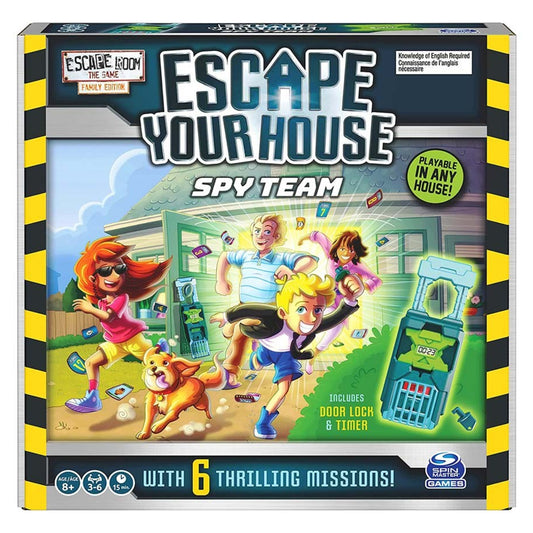 Escape Your House: Spy Team