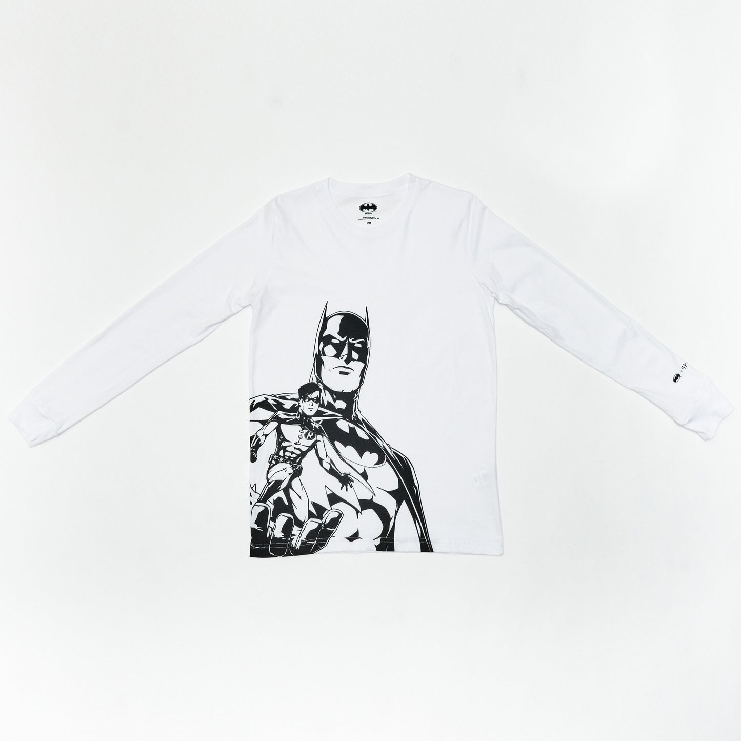 BATMAN x SPYSCAPE Long Sleeve Shirt - White