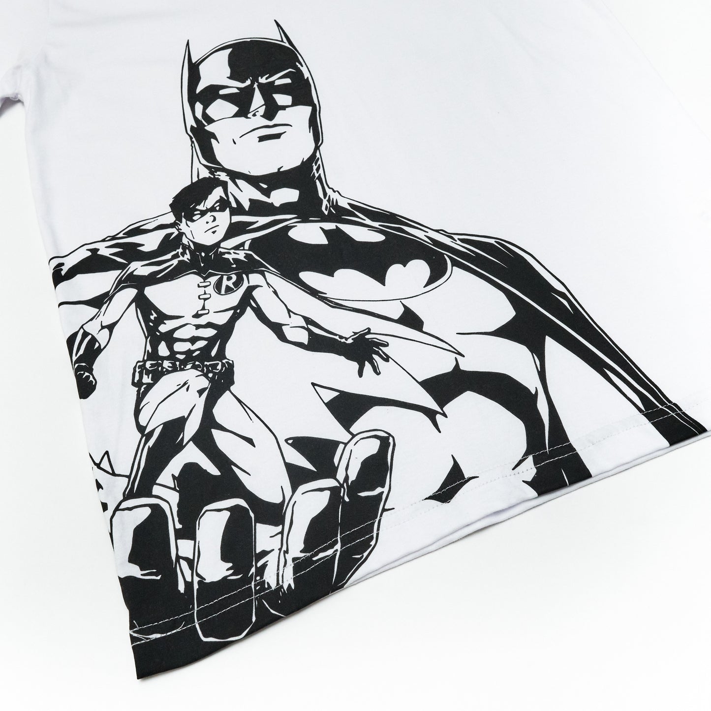 BATMAN x SPYSCAPE Long Sleeve Shirt - White