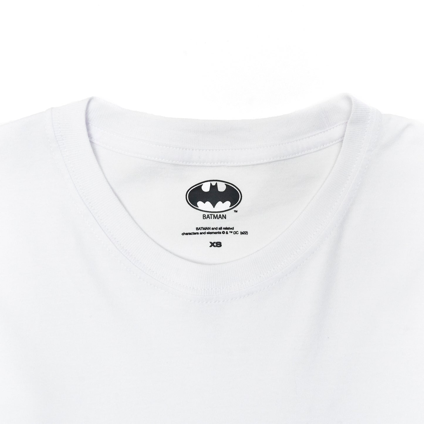BATMAN x SPYSCAPE Long Sleeve Shirt - White