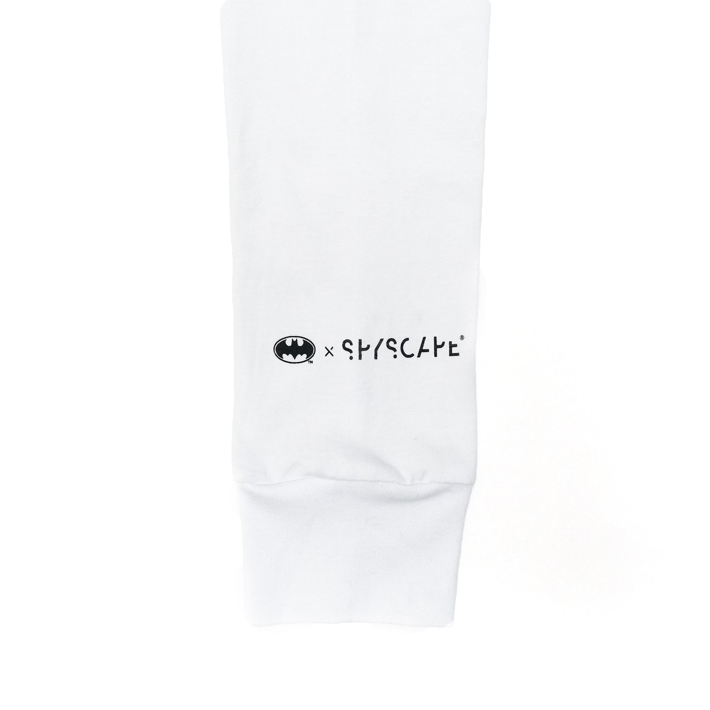 BATMAN x SPYSCAPE Long Sleeve Shirt - White