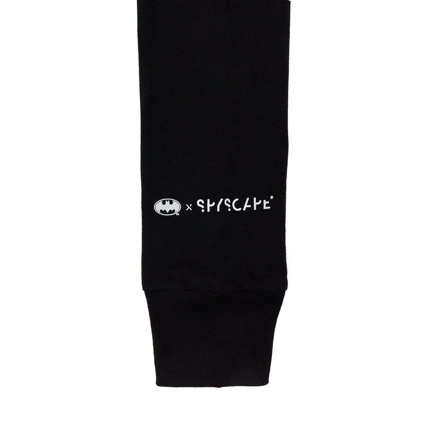 BATMAN x SPYSCAPE Long Sleeve Shirt - Black
