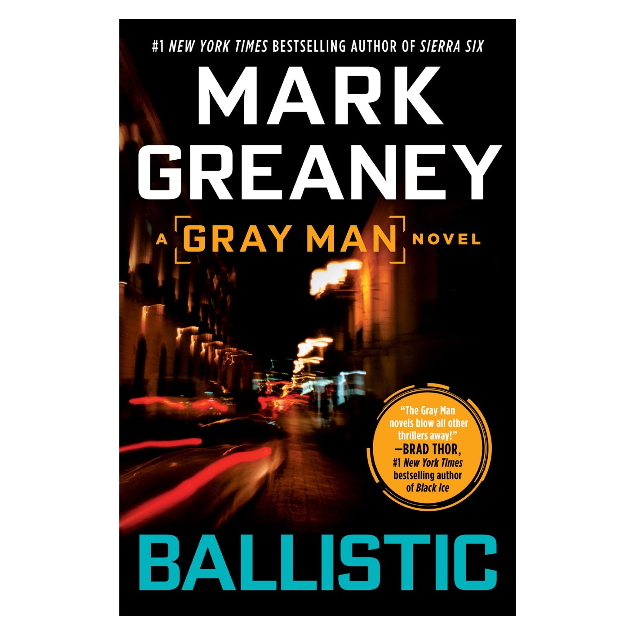 The Gray Man (Gray Man, #1) by Mark Greaney