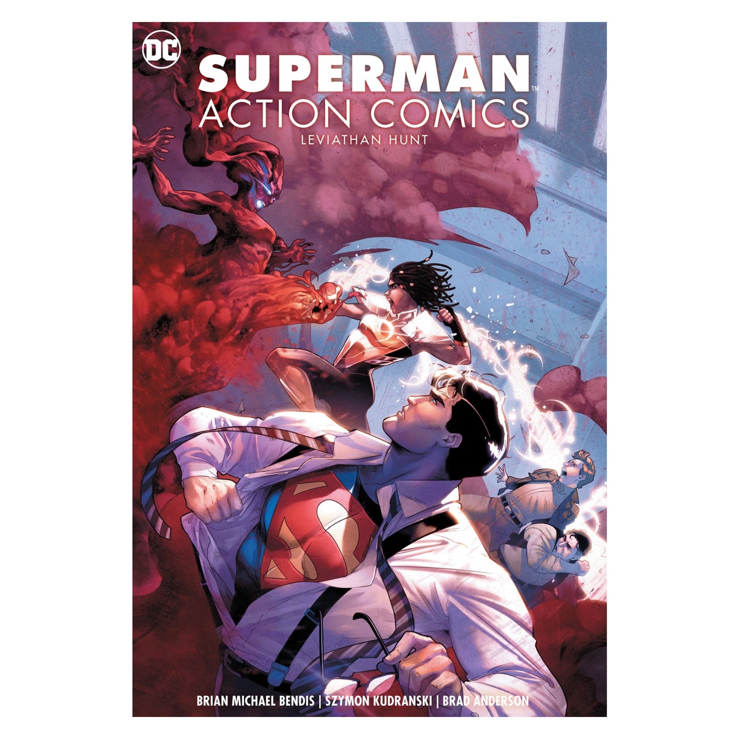 Superman: Action Comics Vol. 3: Leviathan Hunt