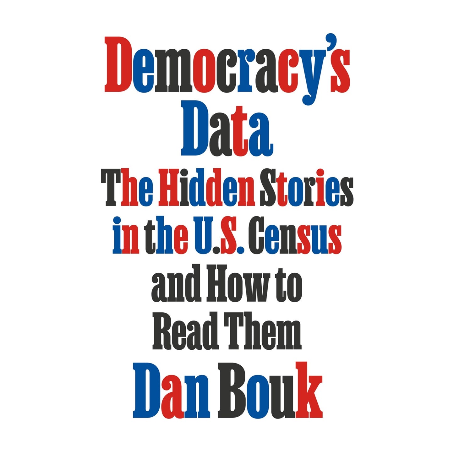 Democracy's Data