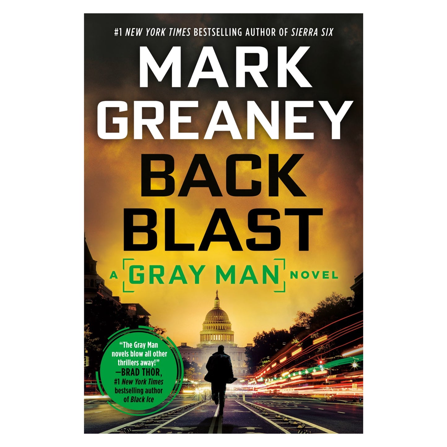 Back Blast: A Gray Man Novel