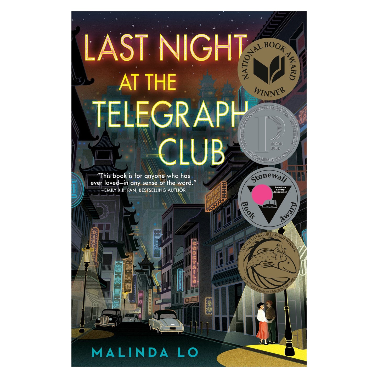 Last Night at the Telegraph Club