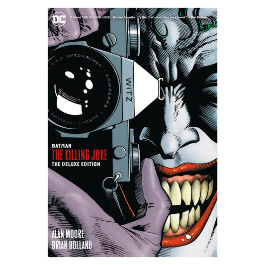 Batman: The Killing Joke Deluxe (New Edition)