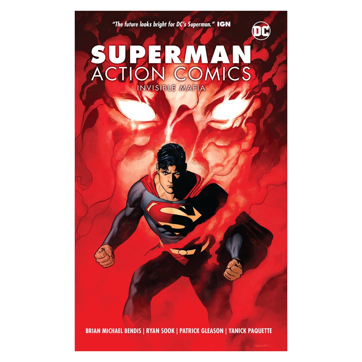 Superman: Action Comics Vol. 1: Invisible Mafia