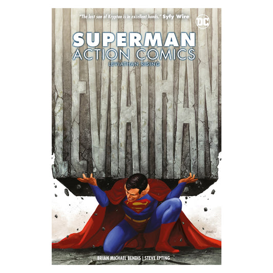 Superman: Action Comics Vol. 2: Leviathan Rising