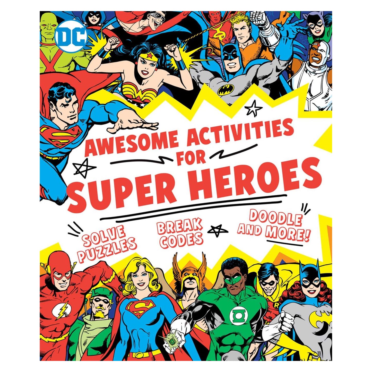 Awesome Activities for Super Heroes