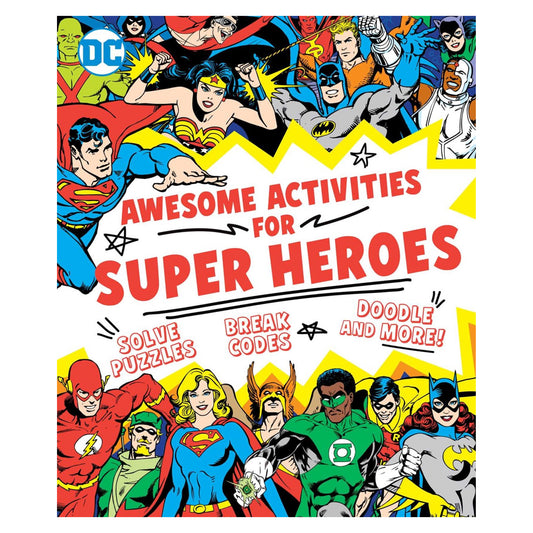 Awesome Activities for Super Heroes
