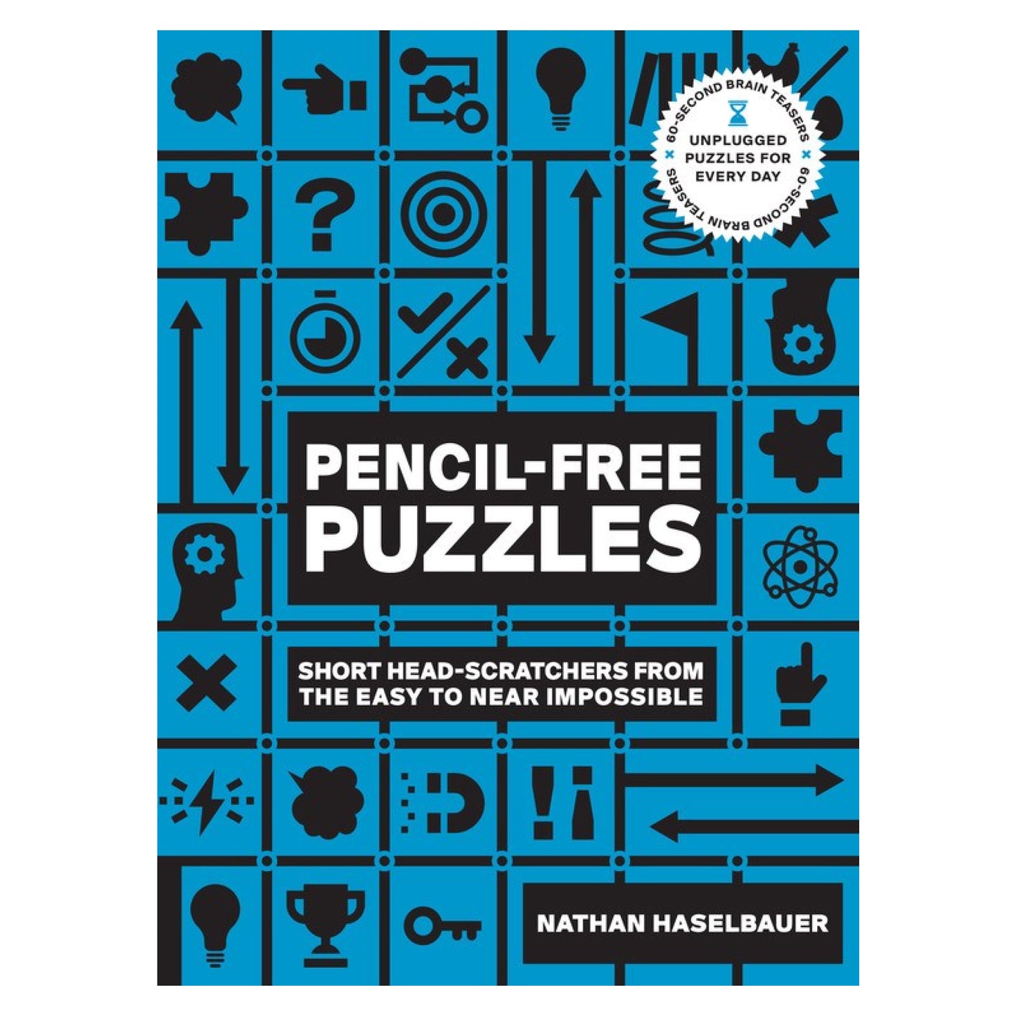 60-Second Brain Teasers Pencil-Free Puzzles