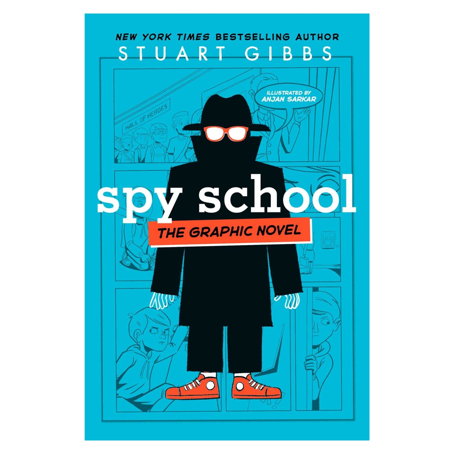 Spy School: The Graphic Novel