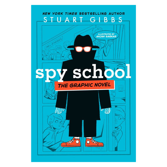 Spy School: The Graphic Novel