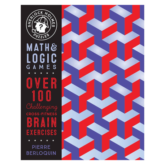 Sherlock Holmes Puzzles: Math and Logic Games