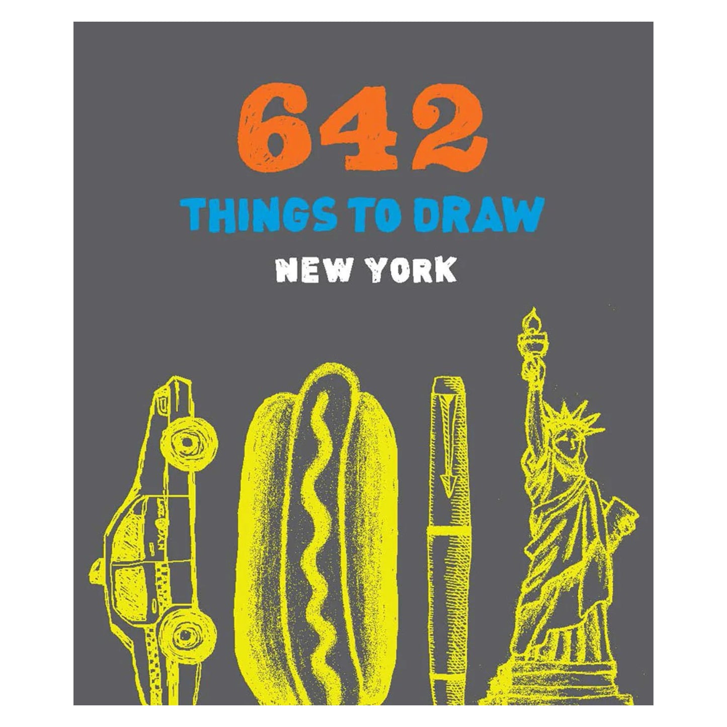 642 Things to Draw: New York (Pocket-size)