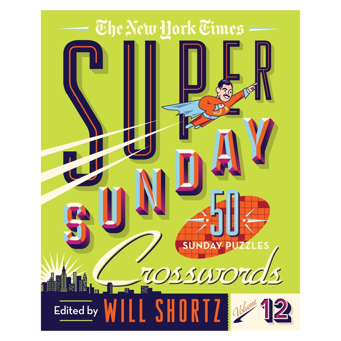 The New York Times Super Sunday Crosswords