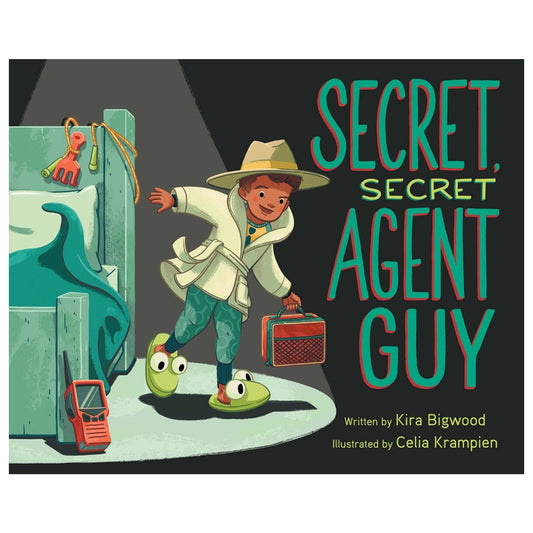 Secret, Secret Agent Guy