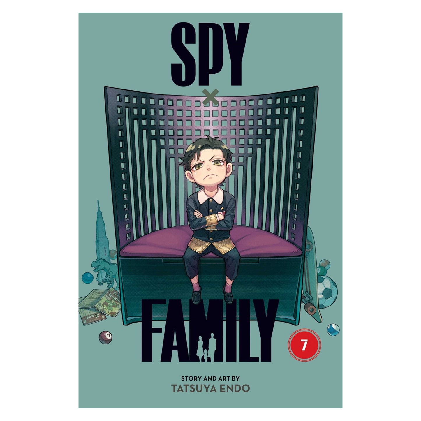 Spy x Family, Vol. 7