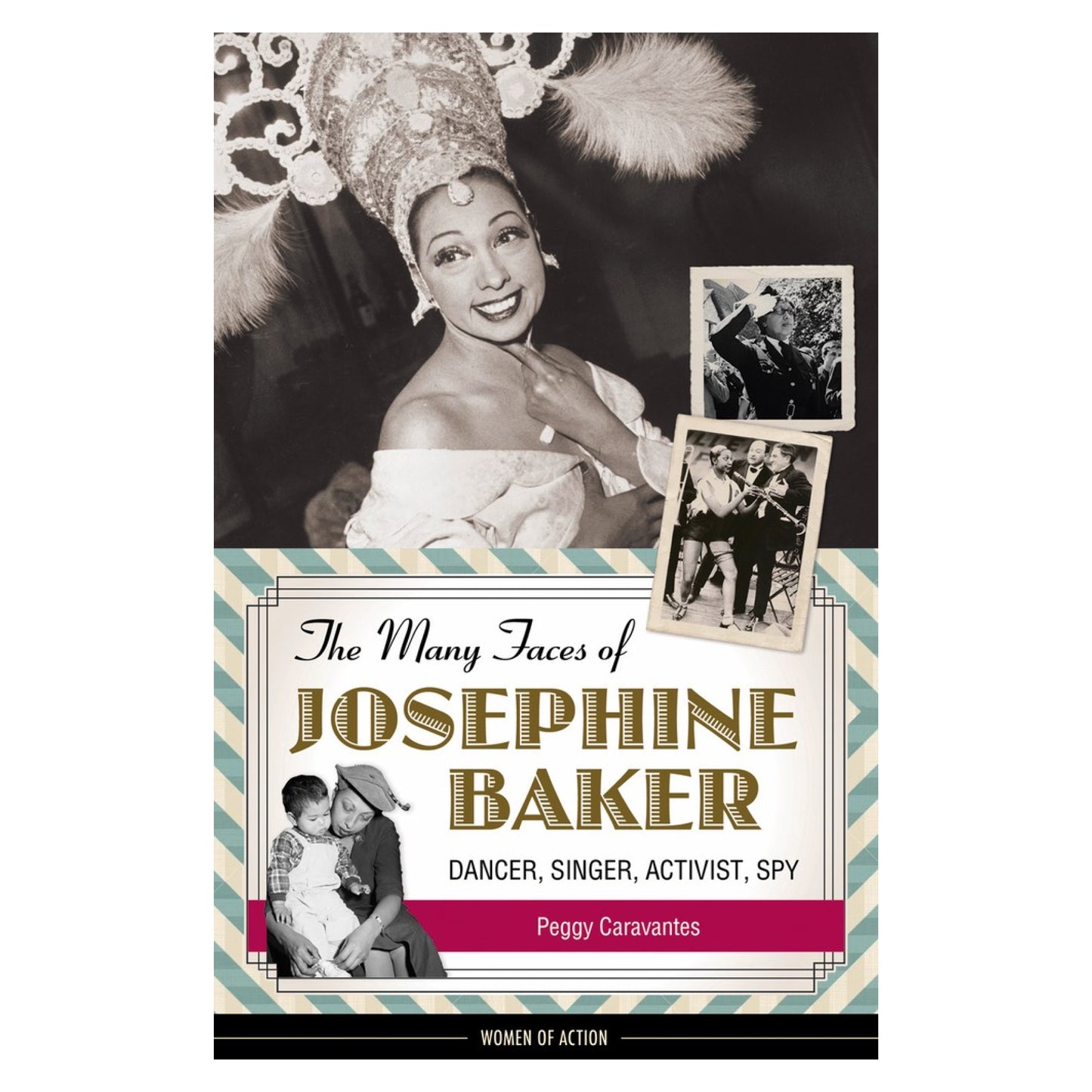 The Many Faces of Josephine Baker