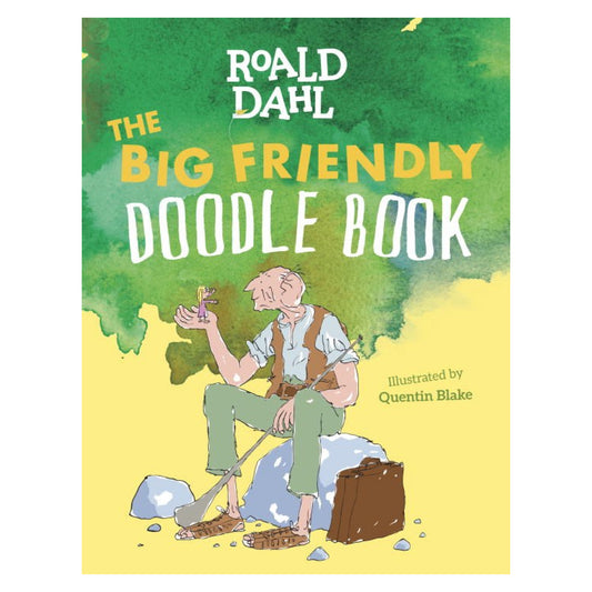 Big Friendly Doodle Book