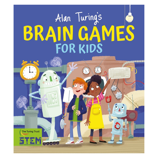 Alan Turing's Brain Games for Kids