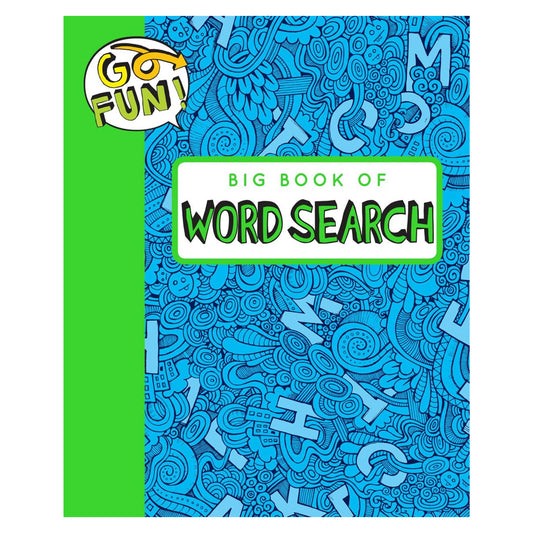 Go Fun! Big Book of Word Search 2