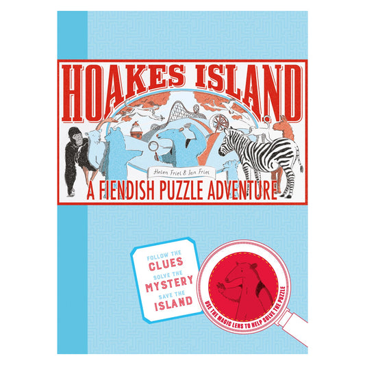 Hoakes Island: A Fiendish Puzzle Adventure
