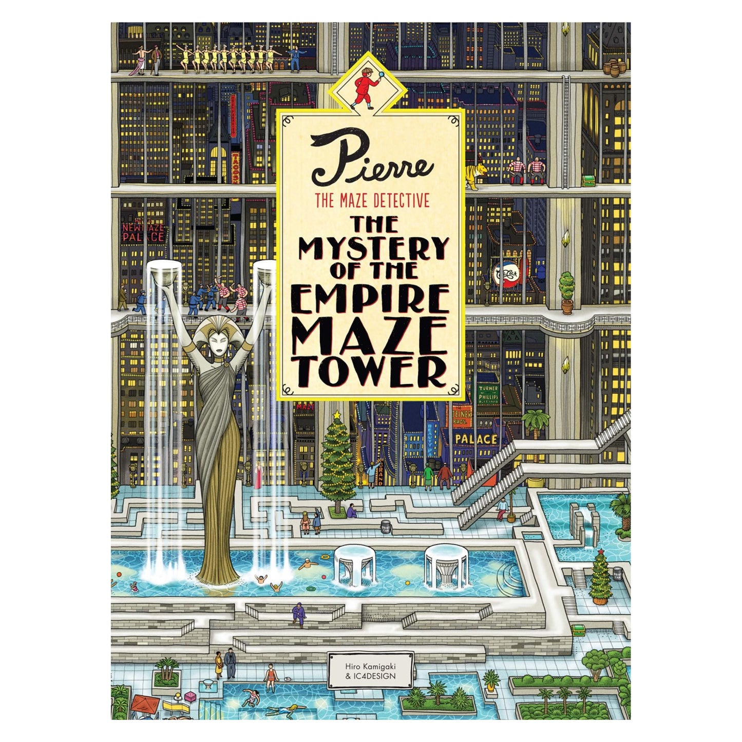 Pierre The Maze Detective: The Mystery of the Empire Maze Tower