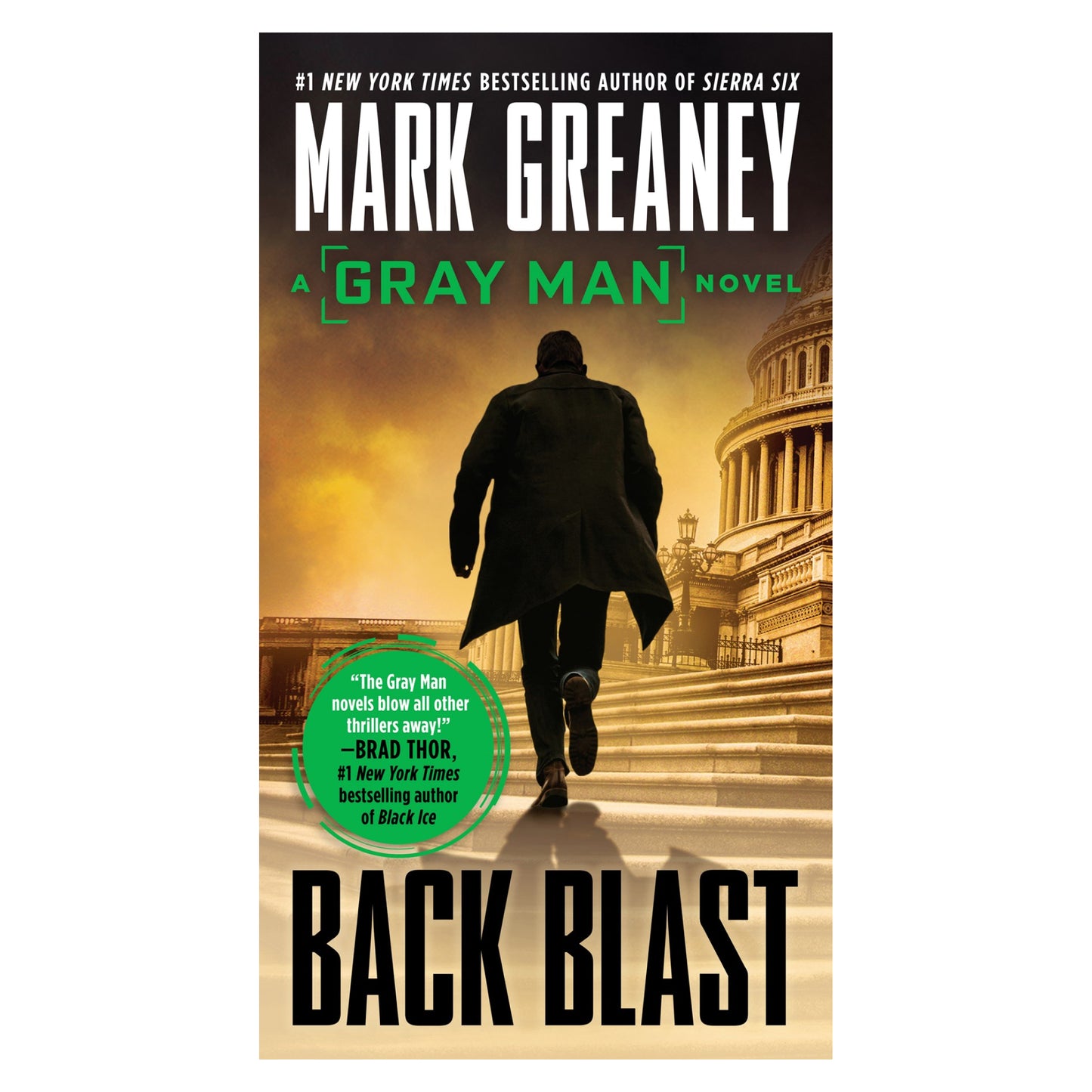 Back Blast: A Gray Man Novel