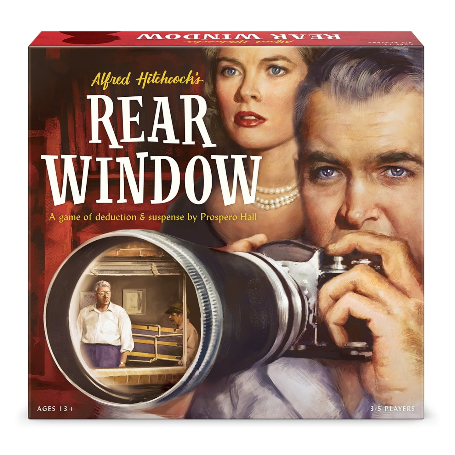 Rear Window Game