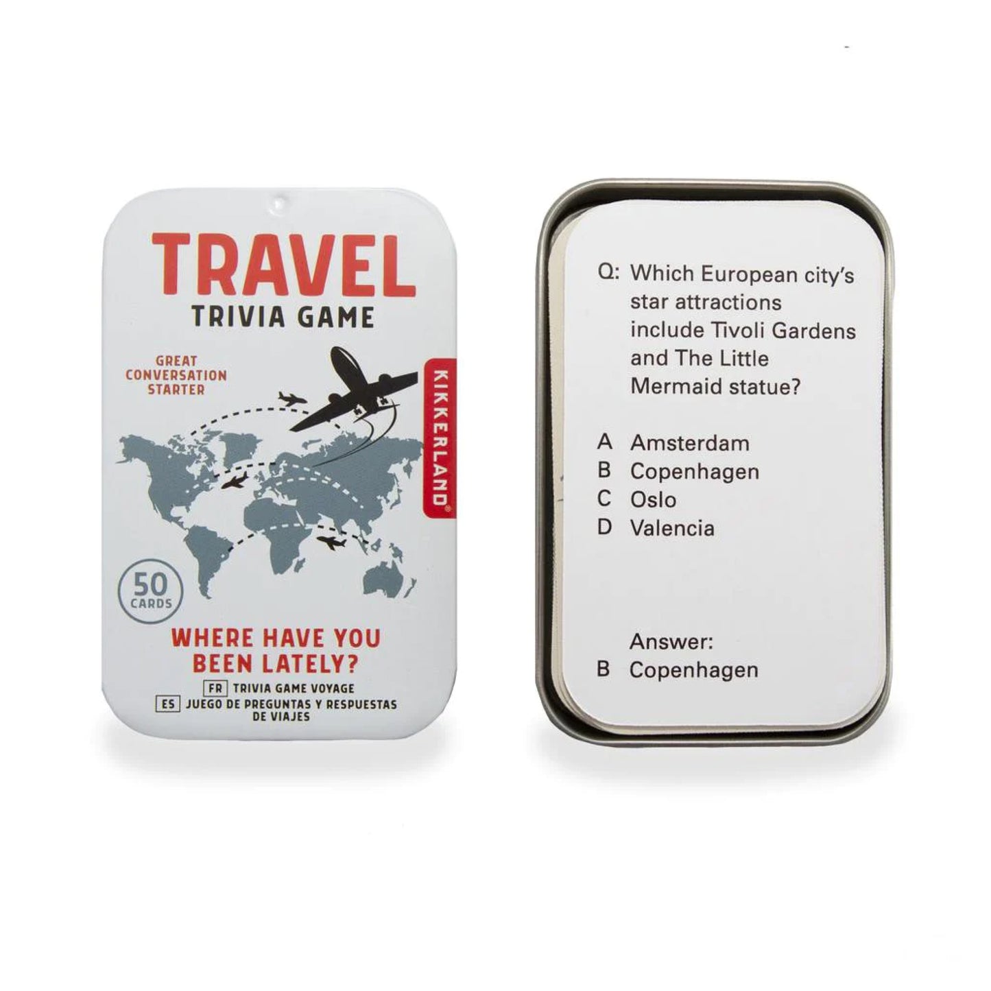 Travel Trivia Game