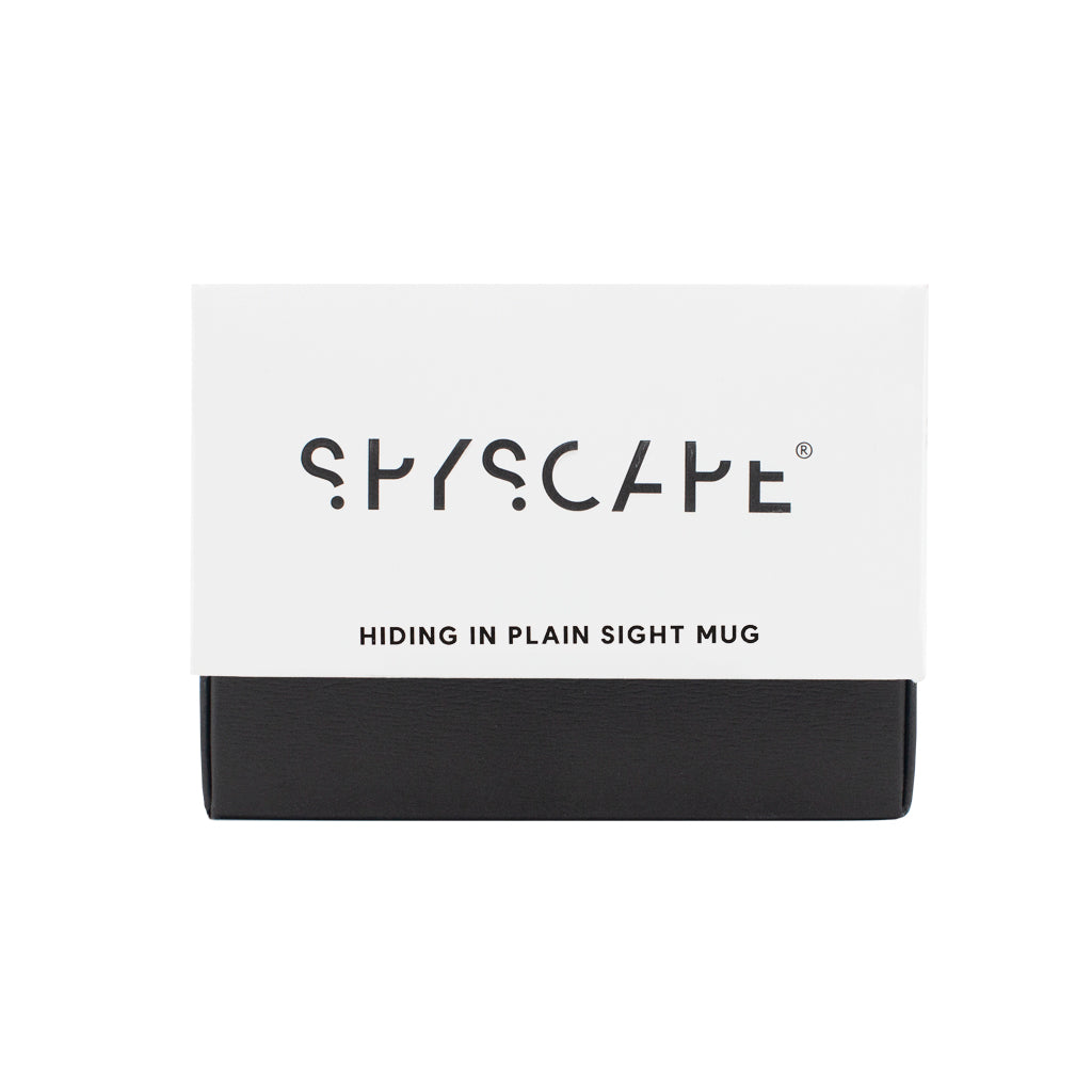 SPYSCAPE Hiding in Plain Sight Mug -