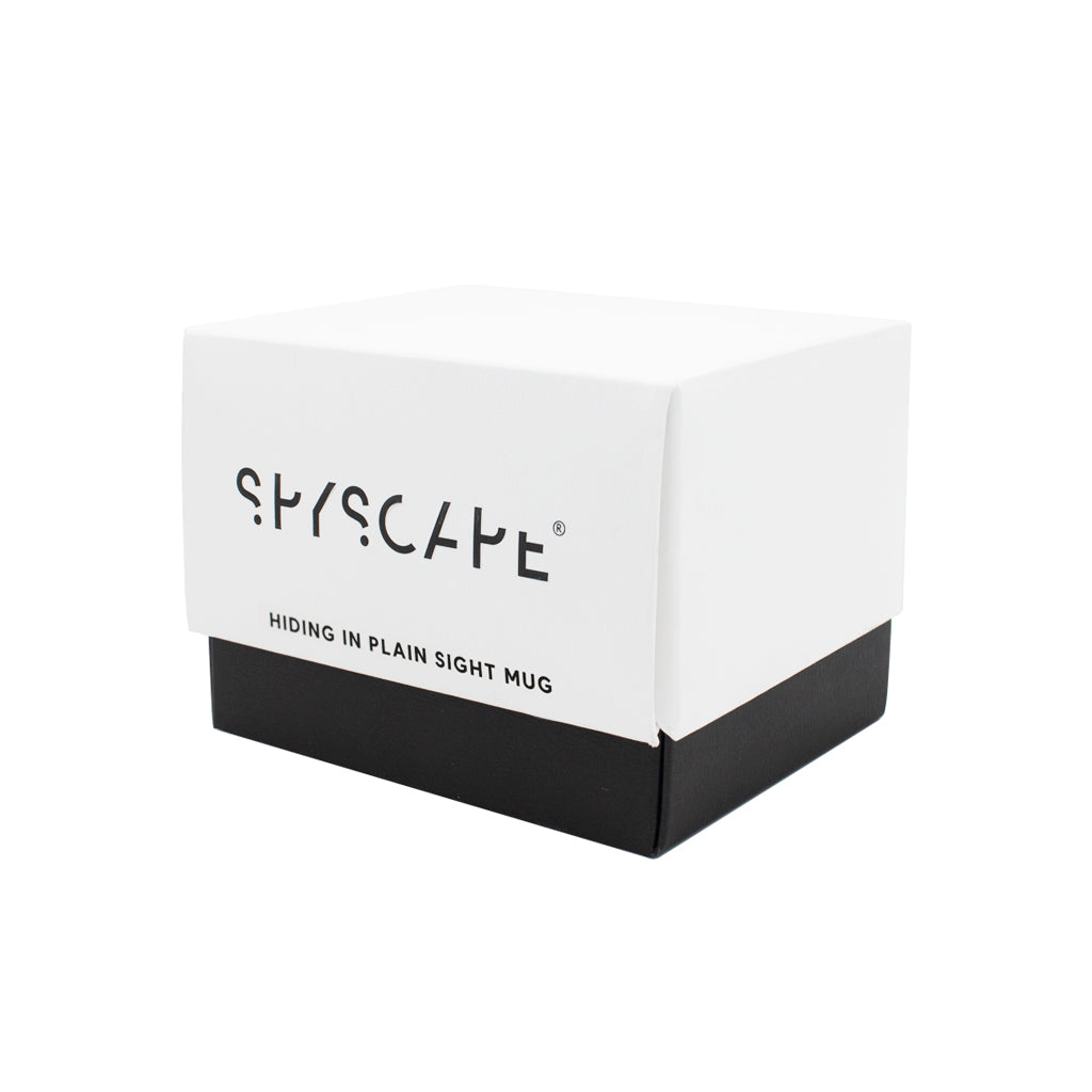 SPYSCAPE Hiding in Plain Sight Mug -