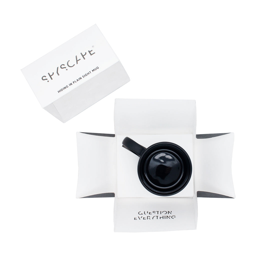SPYSCAPE Hiding in Plain Sight Mug -