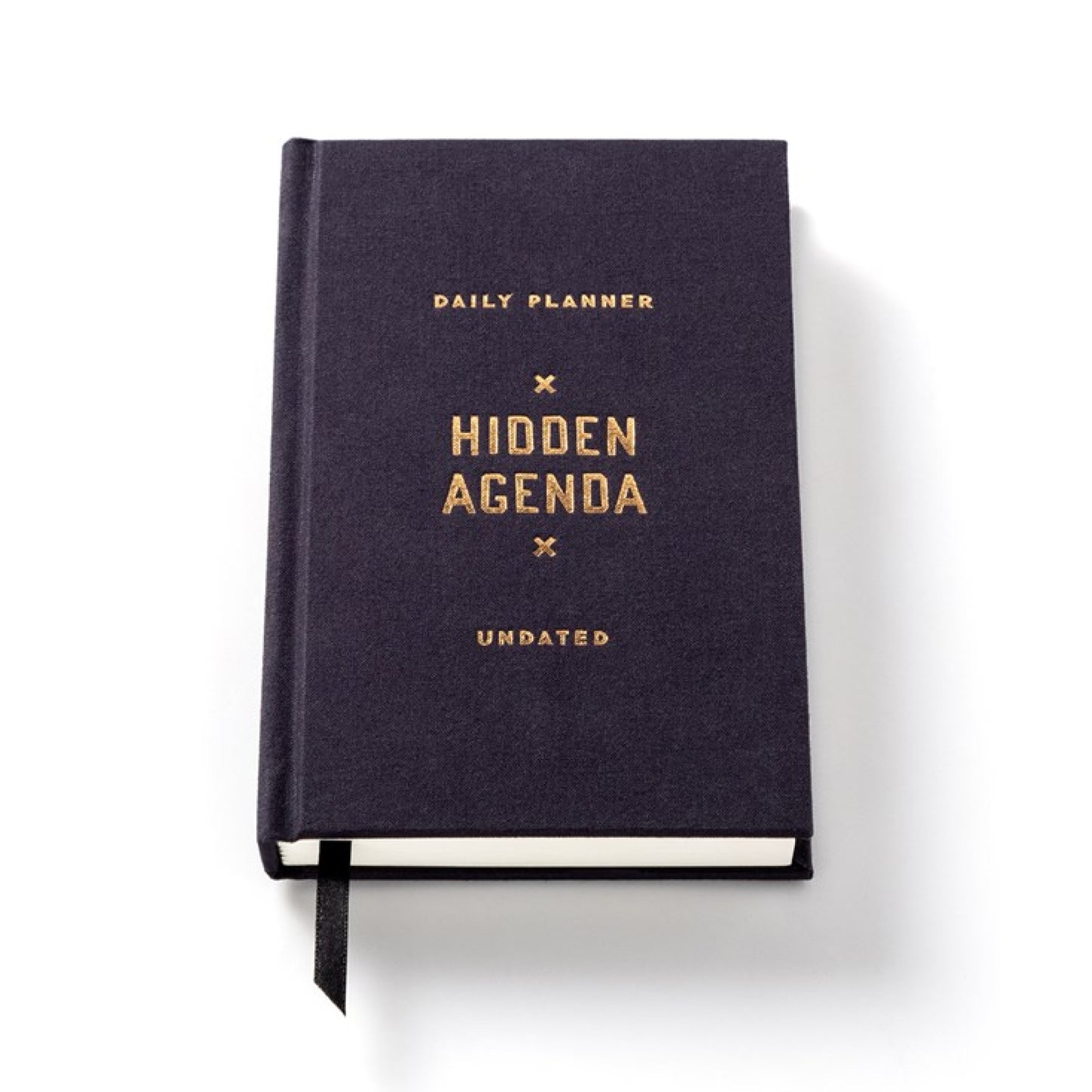 Hidden Agenda Undated Mini Planner