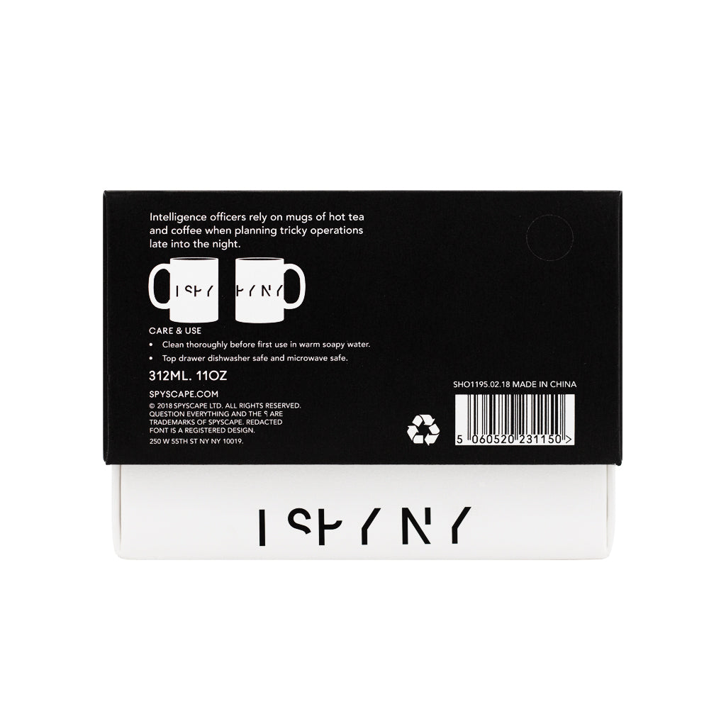 SPYSCAPE I SPY NY Mug -