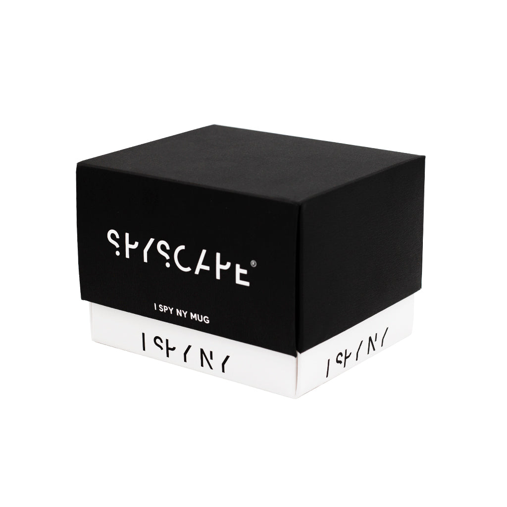 SPYSCAPE I SPY NY Mug -