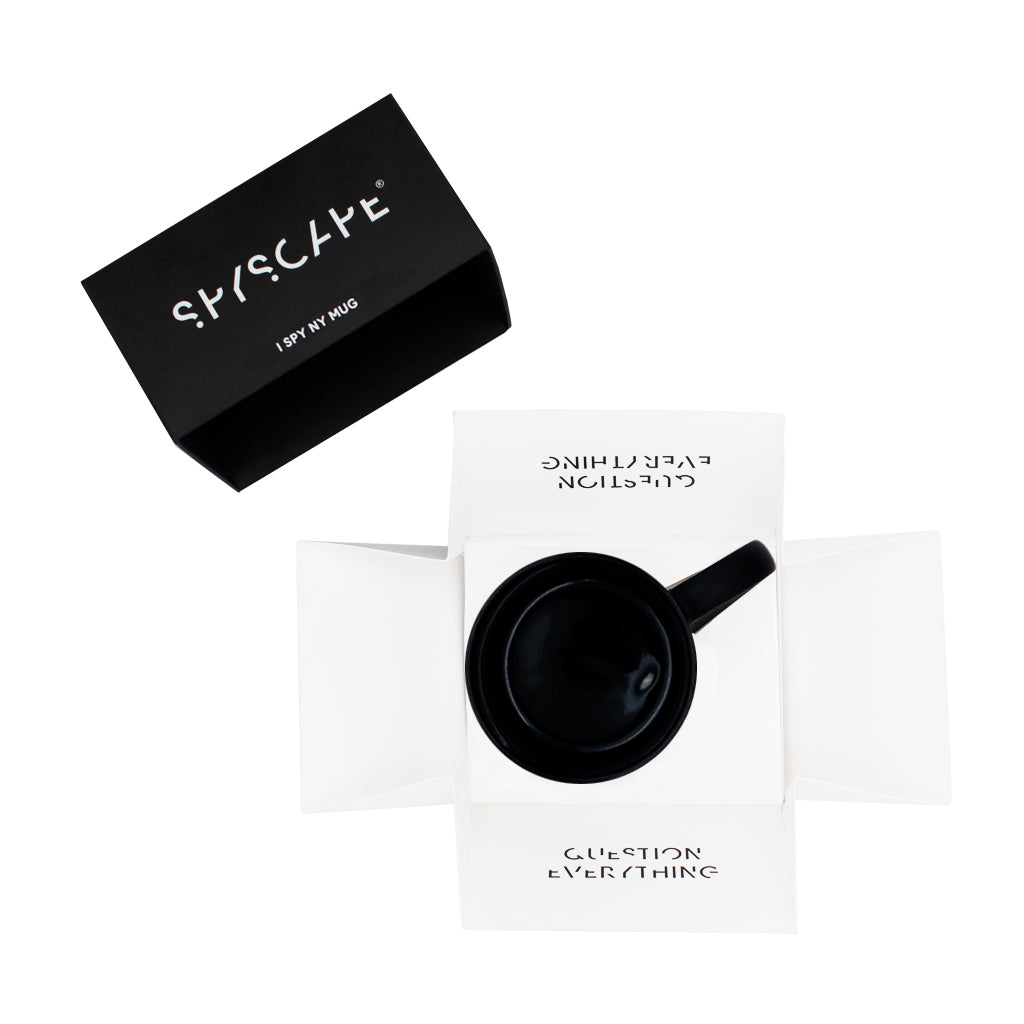 SPYSCAPE I SPY NY Mug -