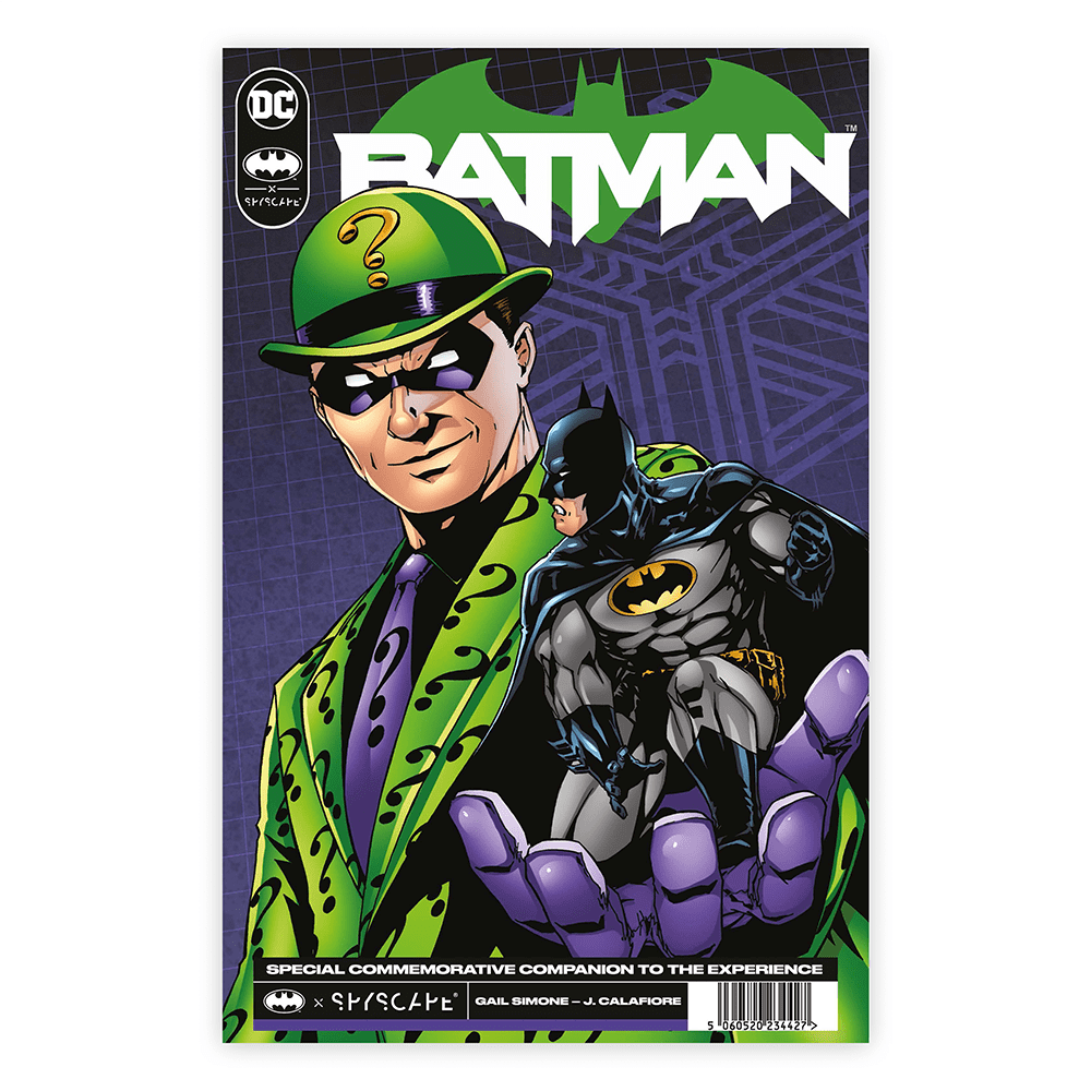 BATMAN x SPYSCAPE Personalized Companion Book