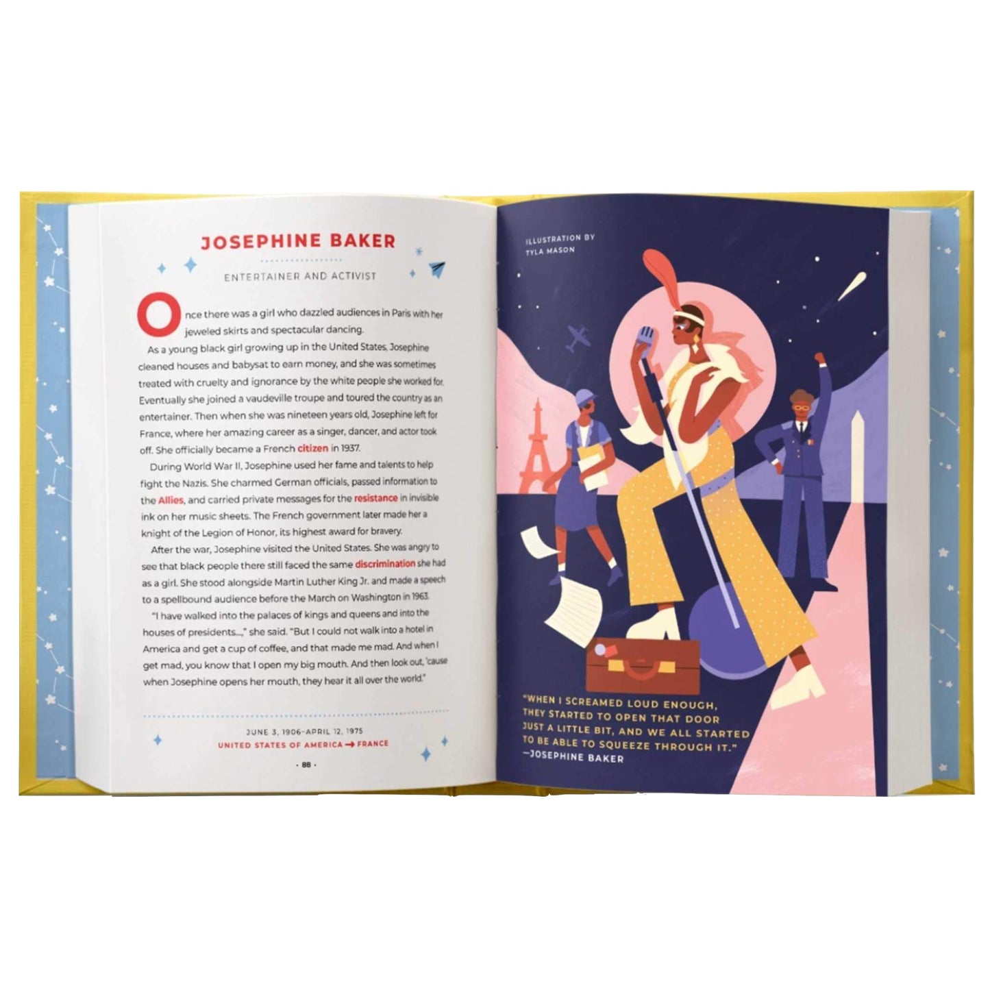 Good Night Stories for Rebel Girls: 100 Immigrant Women Who Changed the World