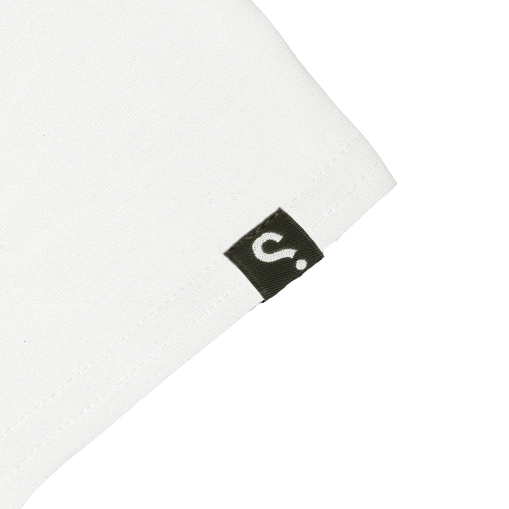 SPYSCAPE Question Everything Women's White T-Shirt -